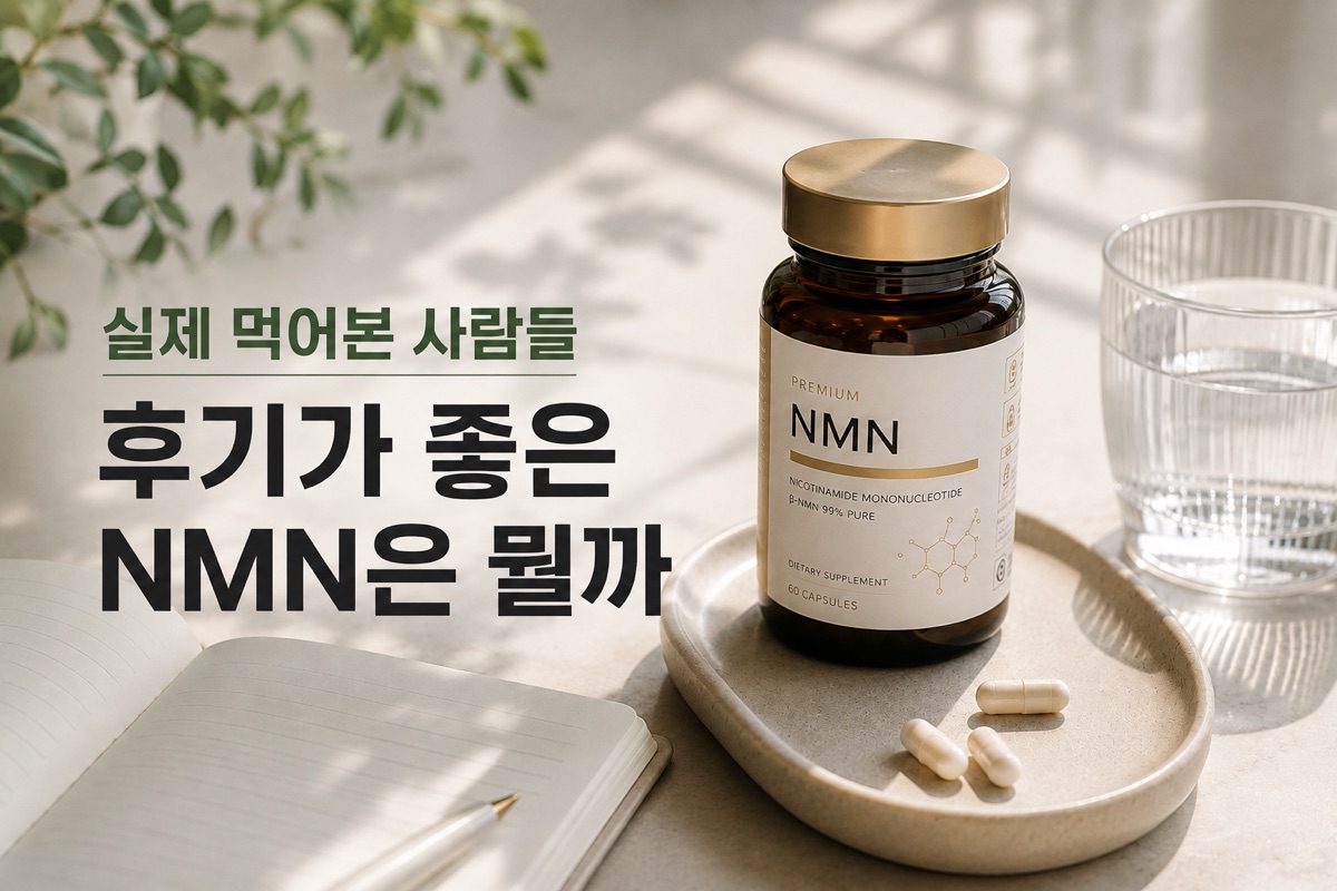 후기가 좋은 NMN